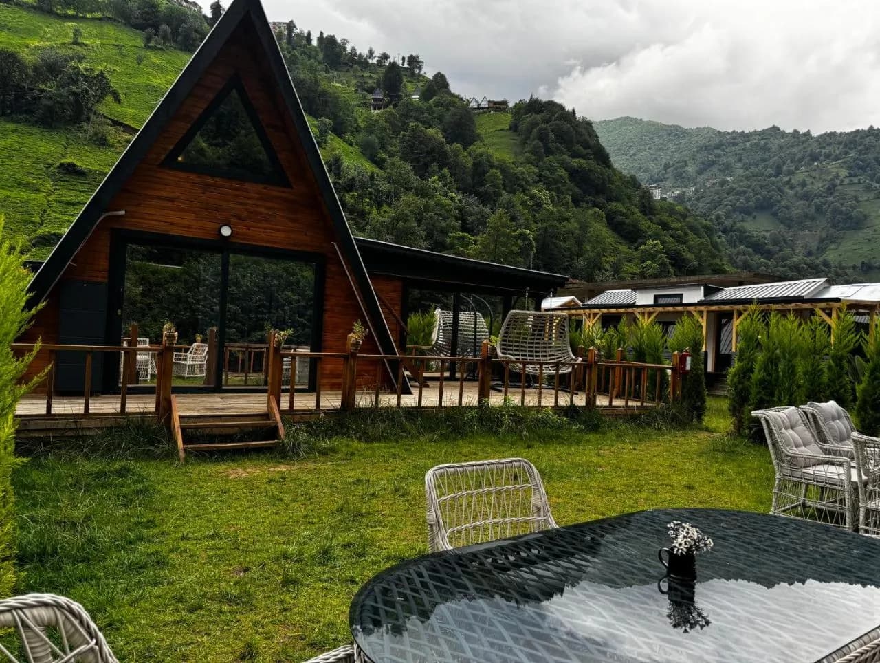 كوخ نهري عائلي