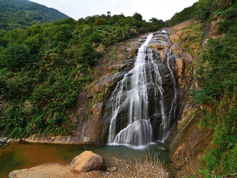 شلال أغاران وريزا